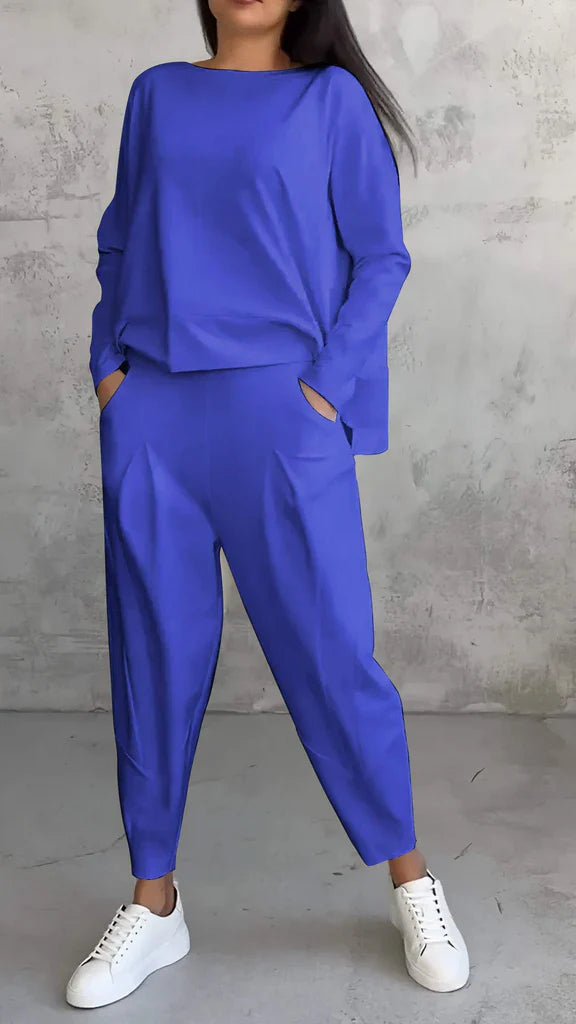 Two-Piece Leisure Set for Women