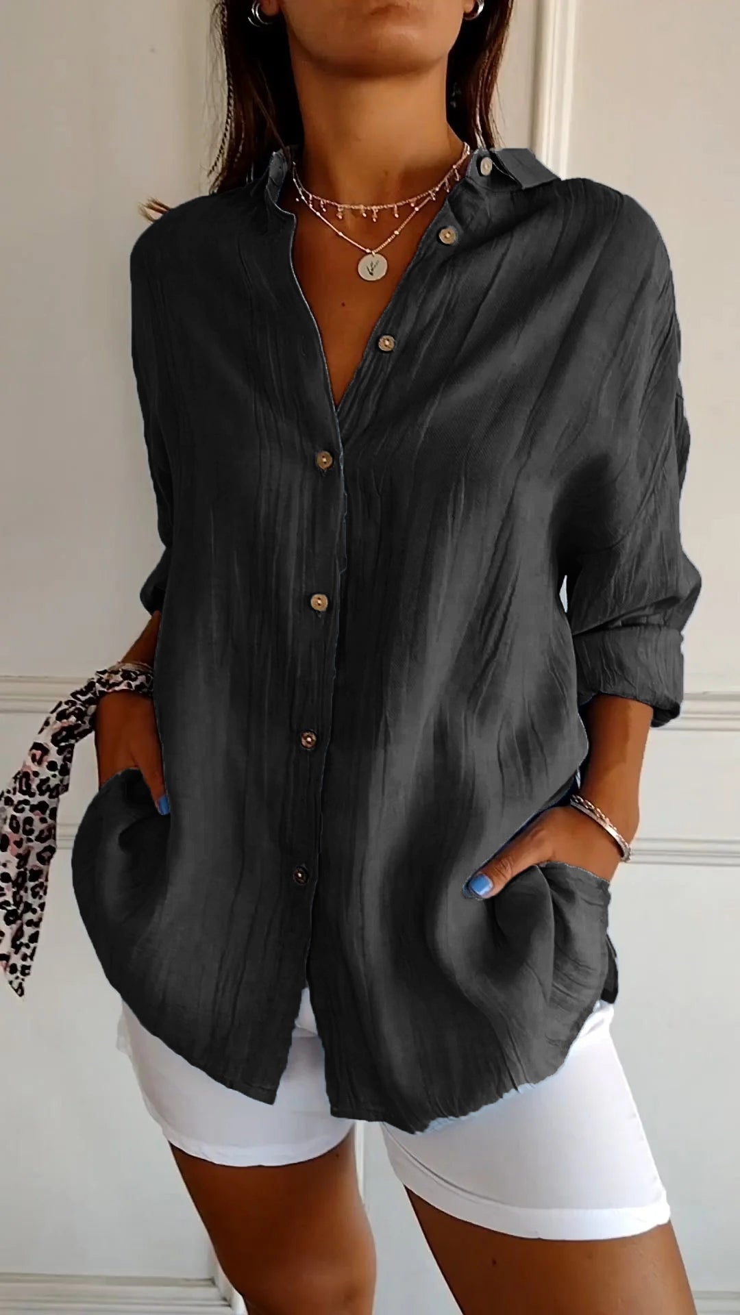 Classic Men's Shirt – The Perfect Balance of Style and Comfort
