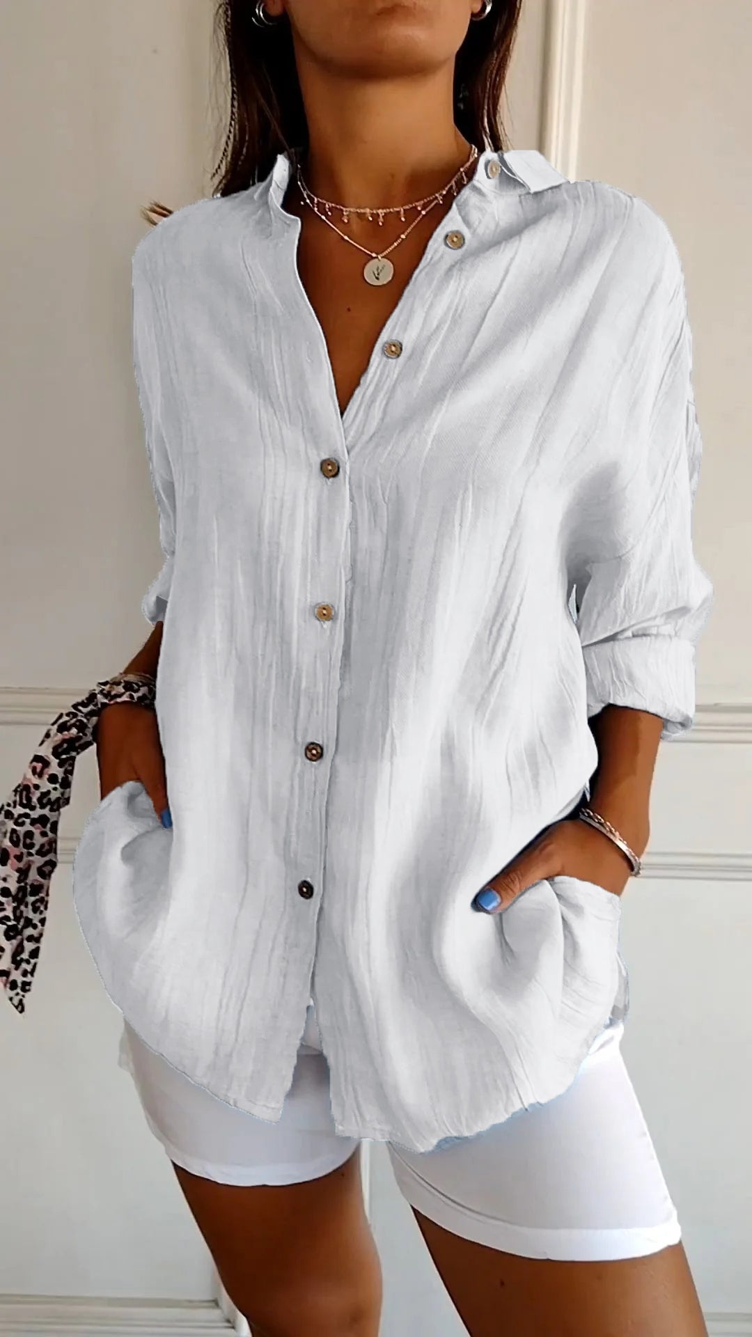 Button Down Shirt for women