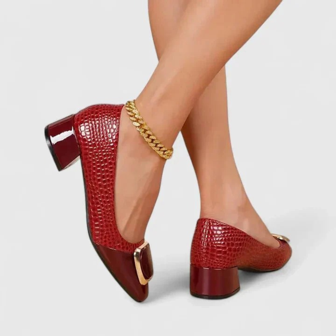 Elegant orthopaedic loafers for women