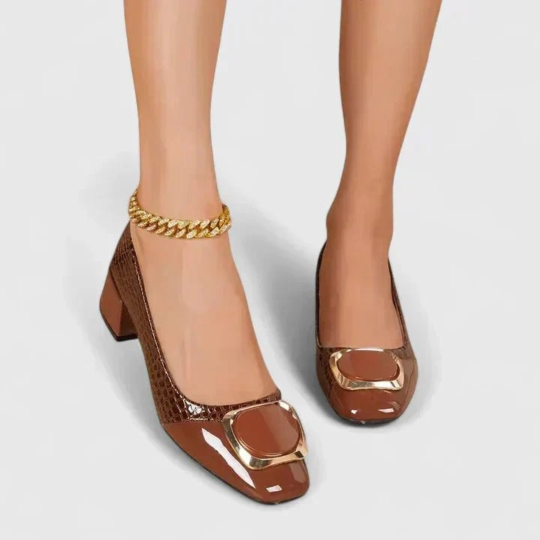Elegant orthopaedic loafers for women