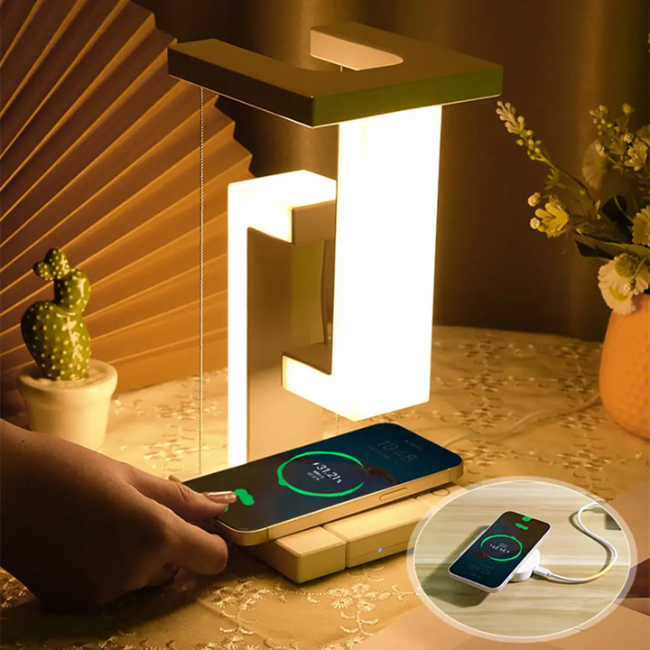 Wireless Charging Station - AetherGlow