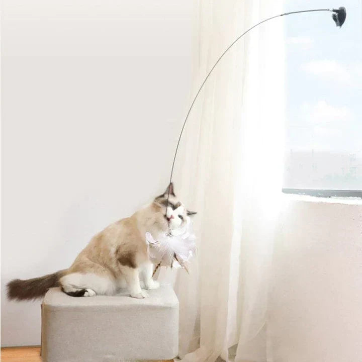 Interactive Cat Toy - FlutterFriend