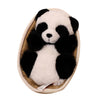 Plush Panda with Removable Basket – Soft Filling & Decorative – 20 cm