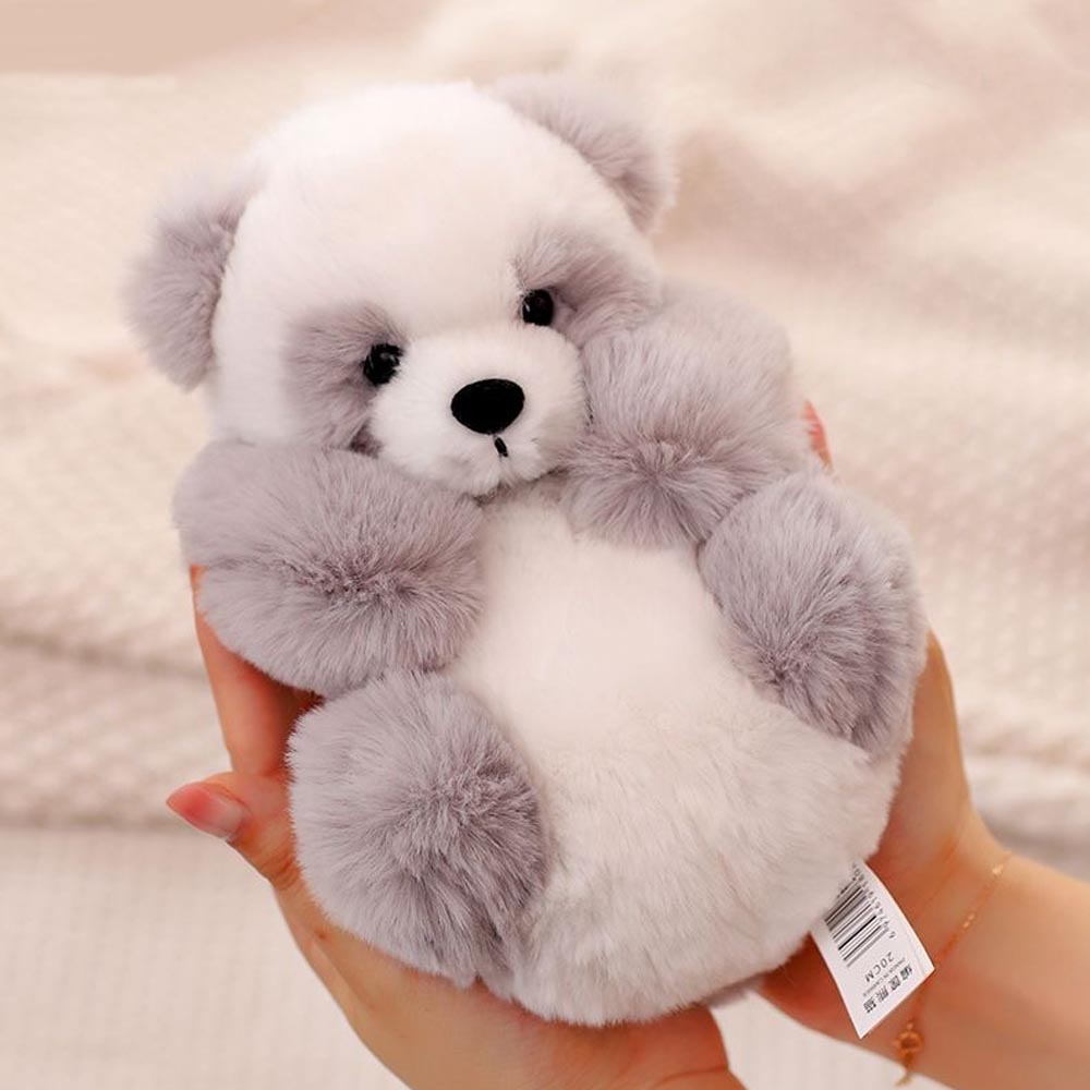 Plush Panda with Removable Basket – Soft Filling & Decorative – 20 cm