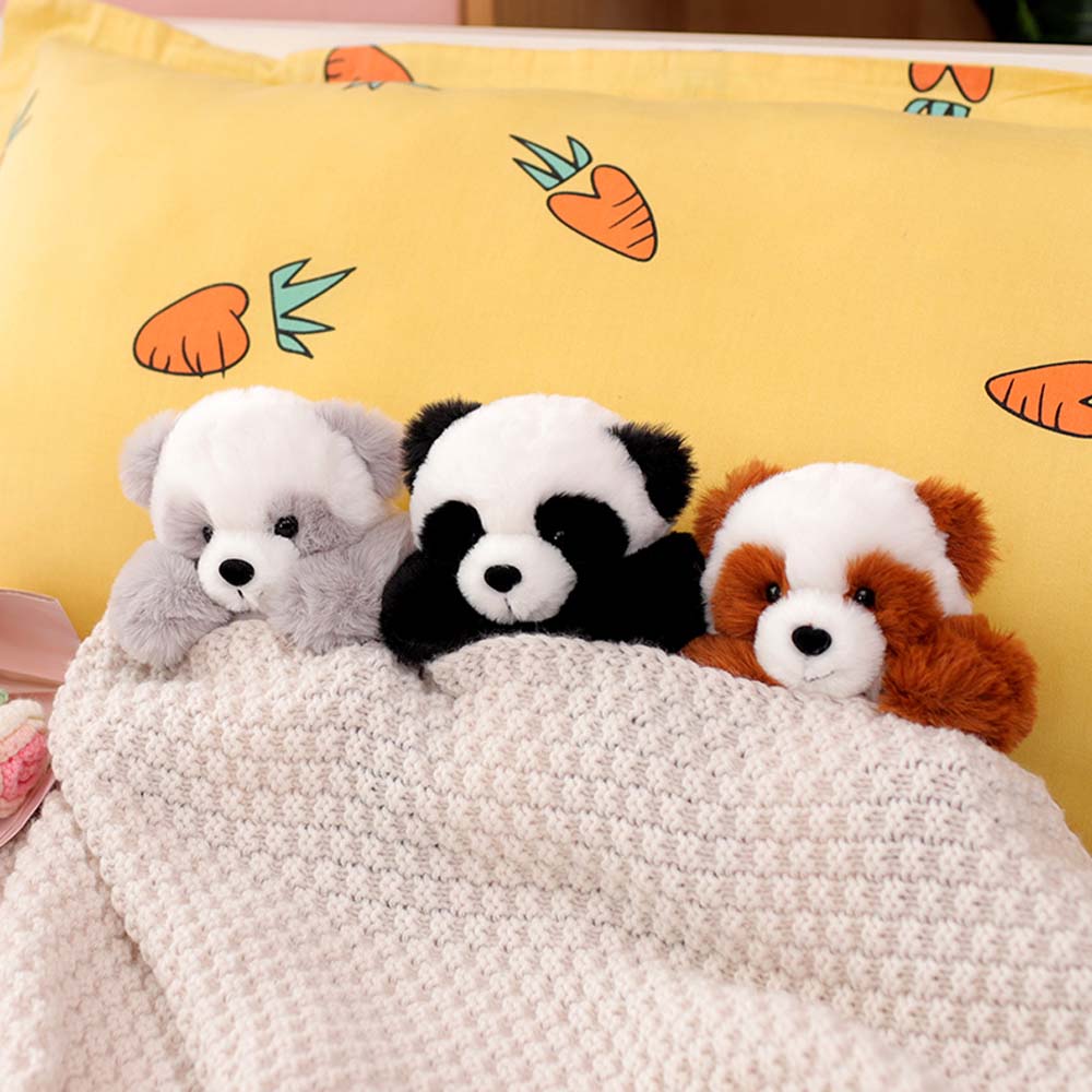 Plush Panda with Removable Basket – Soft Filling & Decorative – 20 cm