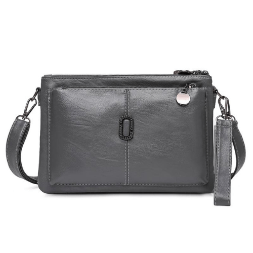 Small Leather Shoulder Bag for Women - High-Quality Finish