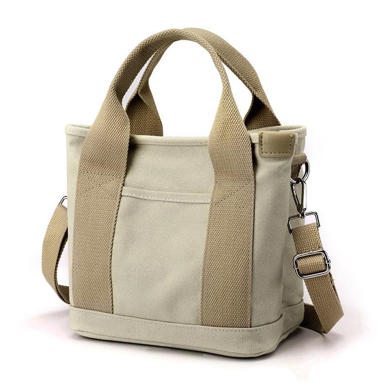 Small, Stylish Canvas Shoulder Bag – CitySling