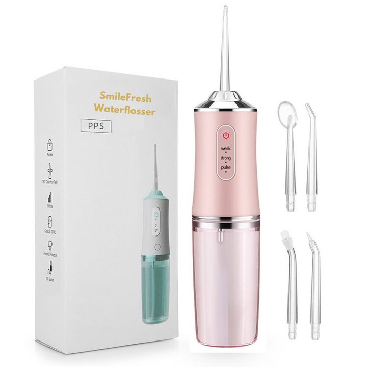 Water Flosser - Pain-Free Flossing | Three Colour Options