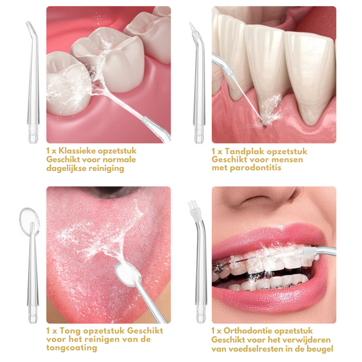 Water Flosser - Pain-Free Flossing | Three Colour Options