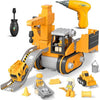 LittleBuilder Play Set - Truck, Excavator & Crane