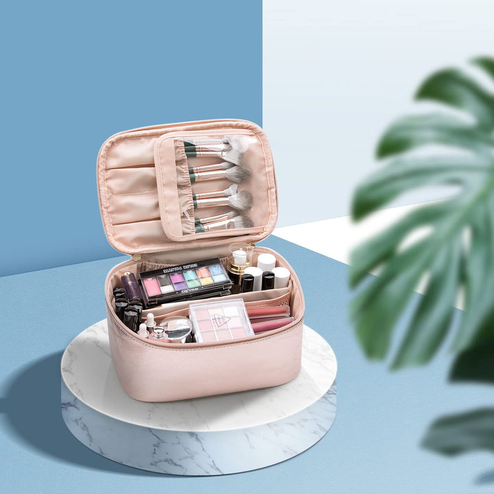 Portable Make-Up Organiser with Dividers