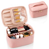 Tragbarer Make-up-Organizer mit Fächern