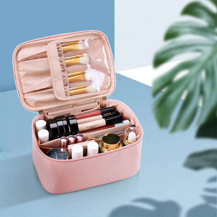 Portable Make-Up Organiser with Dividers