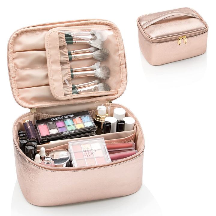 Portable Make-Up Organiser with Dividers