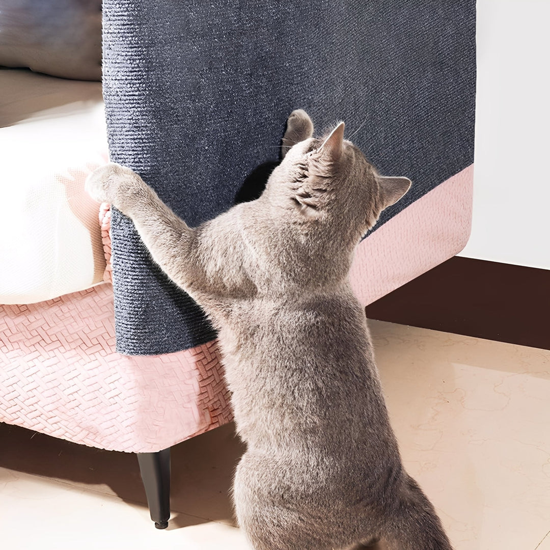 Scratching mat – self-adhesive cat scratching pad to protect furniture