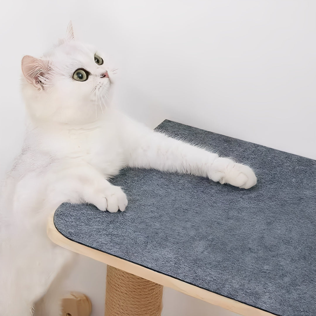 Scratching mat – self-adhesive cat scratching pad to protect furniture