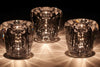 VÉLORIA Crystal Table Lamp | Diamond-Shaped Design & 360° Light Play | Cordless & USB Rechargeable | Up to 12 Hours of Light