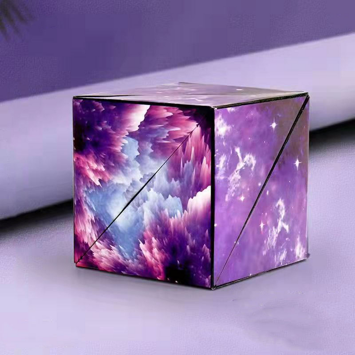 FlexiCube – Magic Cube with Endless Creative Possibilities