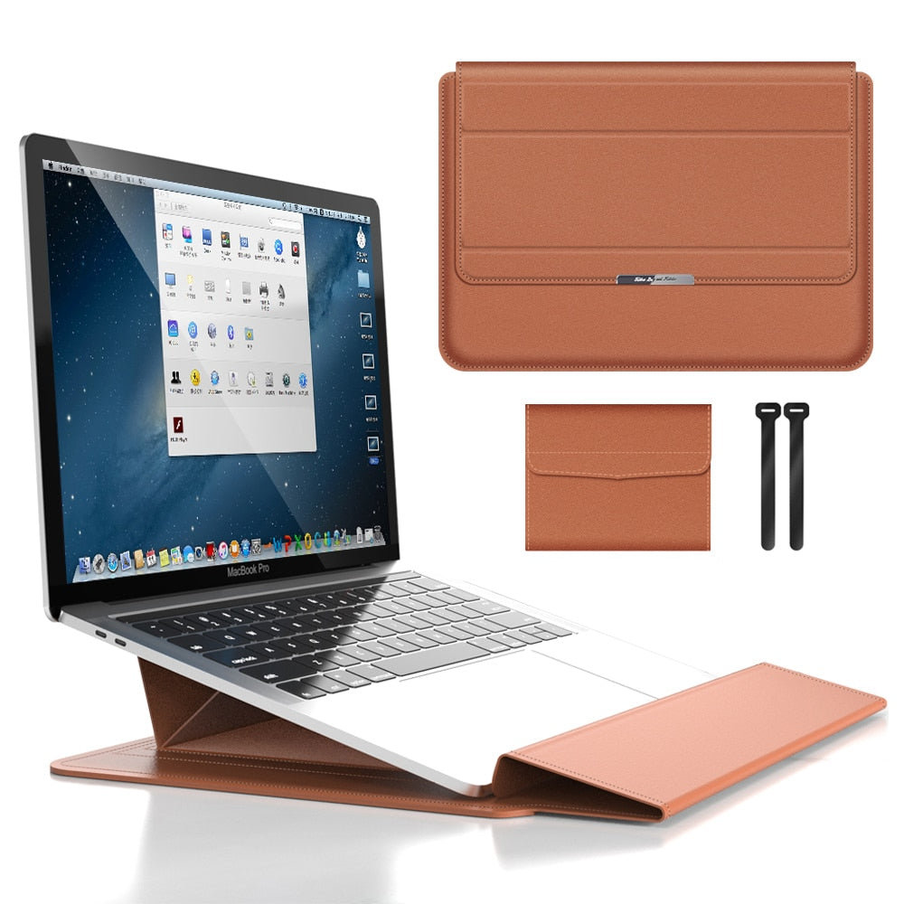 Laptoptasche & Laptopständer 2 in 1 | Laptophülle & Ständer | Ständer-Tasche