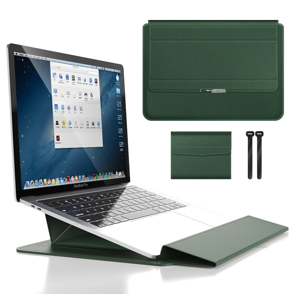 Laptoptasche & Laptopständer 2 in 1 | Laptophülle & Ständer | Ständer-Tasche