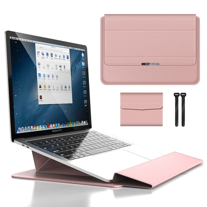 Laptoptasche & Laptopständer 2 in 1 | Laptophülle & Ständer | Ständer-Tasche