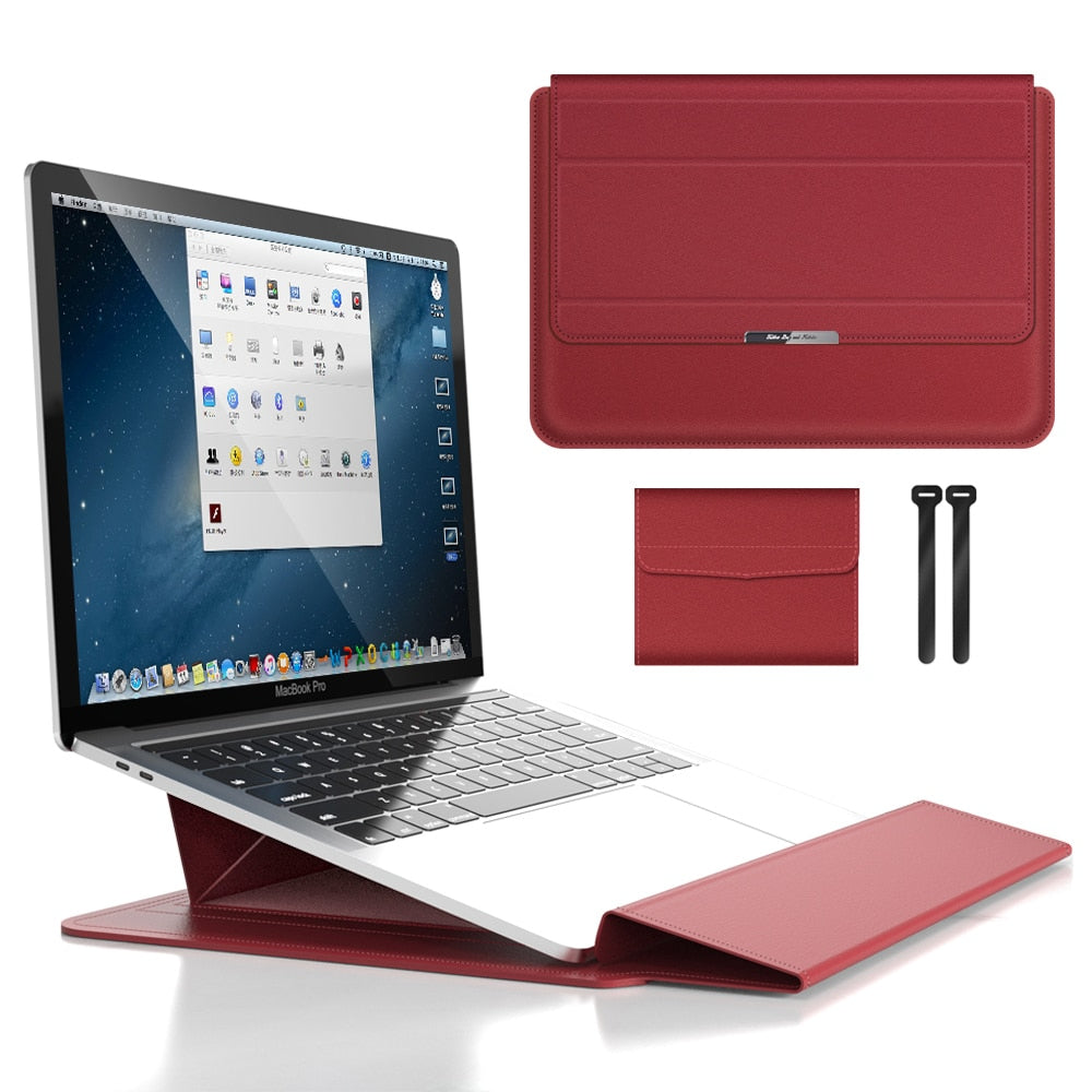 Laptoptasche & Laptopständer 2 in 1 | Laptophülle & Ständer | Ständer-Tasche