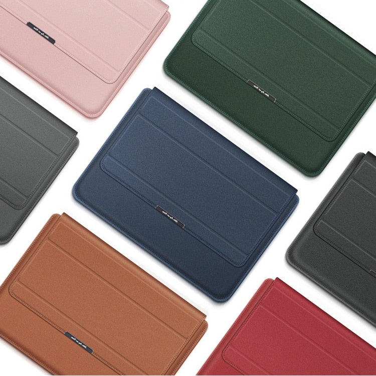 Laptoptasche & Laptopständer 2 in 1 | Laptophülle & Ständer | Ständer-Tasche
