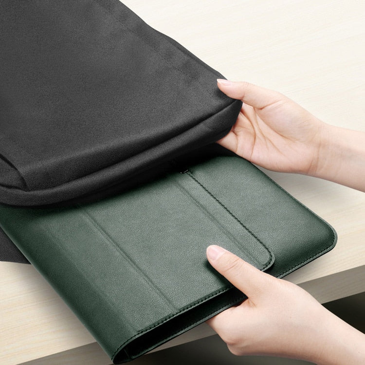 Laptoptasche & Laptopständer 2 in 1 | Laptophülle & Ständer | Ständer-Tasche