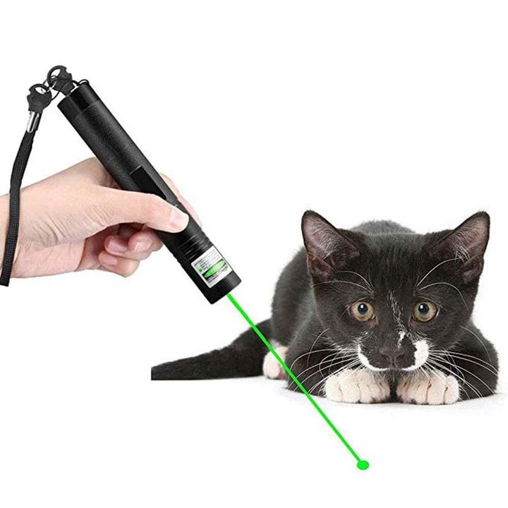 High-Performance Laser Pointer 303 | Powerful Green Beam for Long Distances