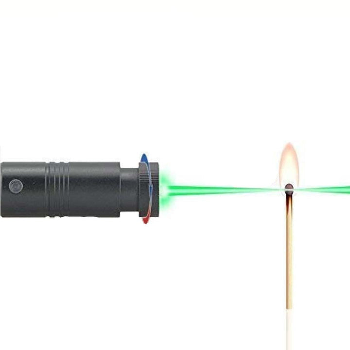 High-Performance Laser Pointer 303 | Powerful Green Beam for Long Distances