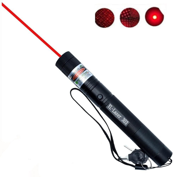 High-Performance Laser Pointer 303 | Powerful Green Beam for Long Distances