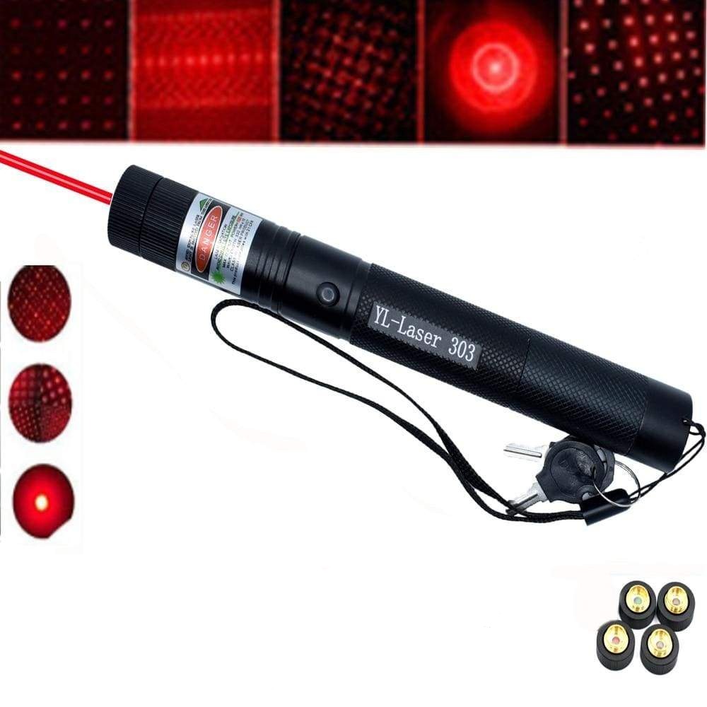 High-Performance Laser Pointer 303 | Powerful Green Beam for Long Distances