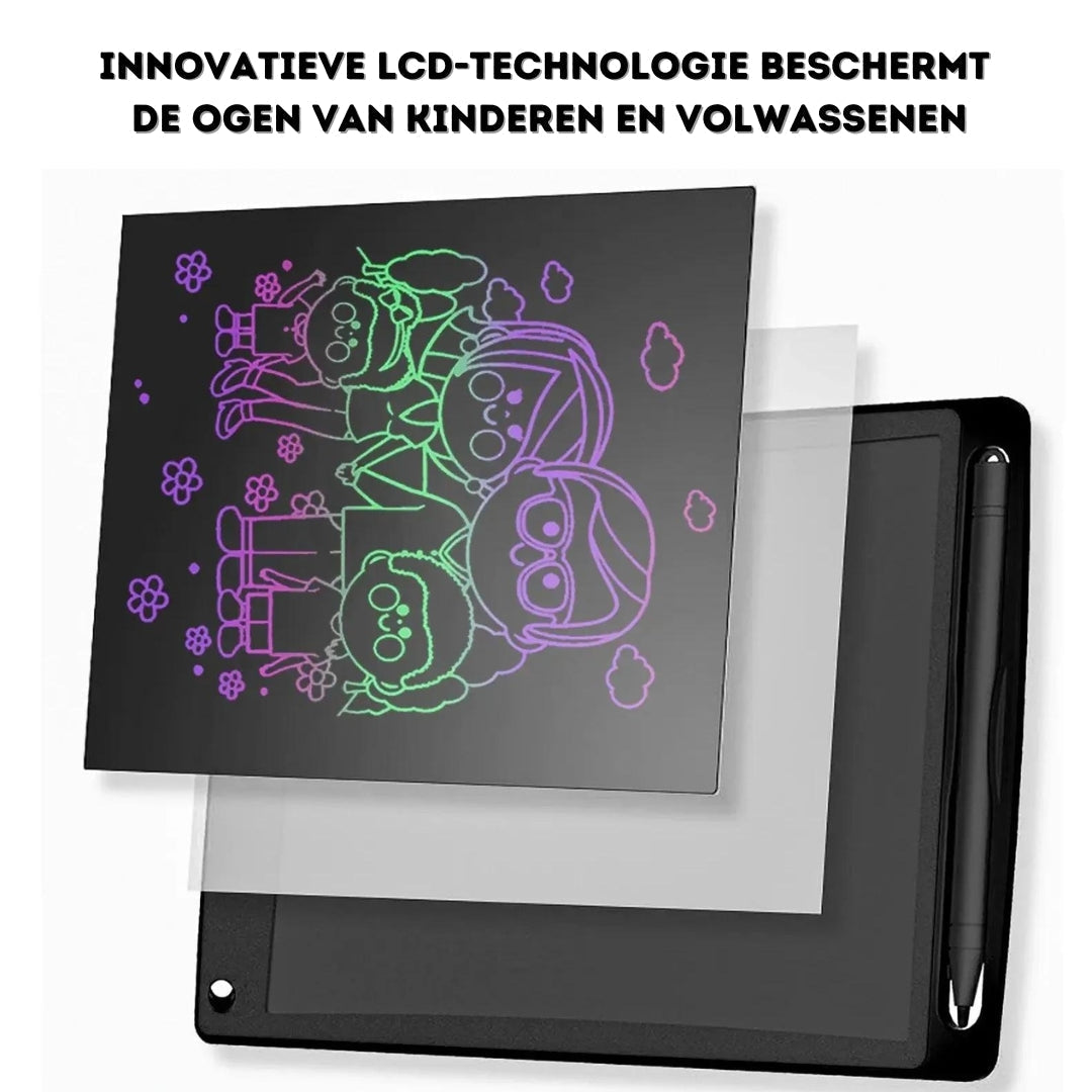 LCD Drawing Tablet for Children - CreativeScribble