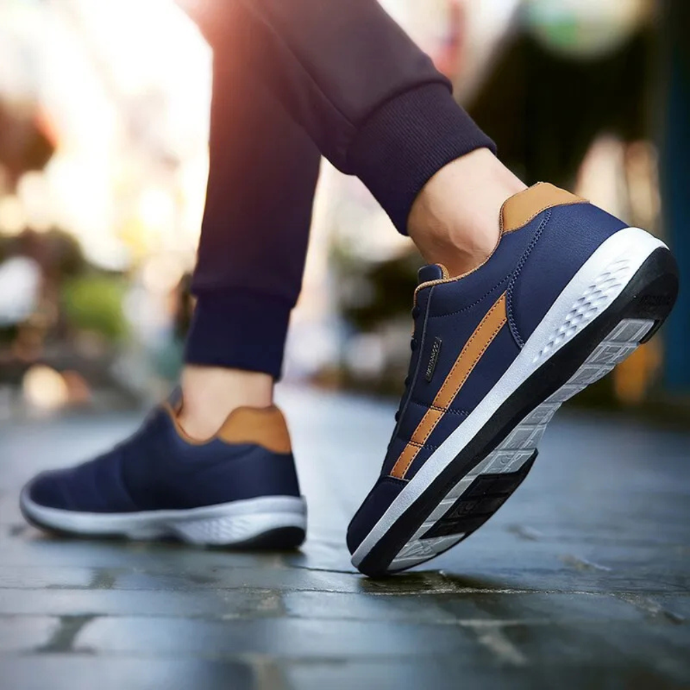 Men’s Leather Shoes – Supportive Design with Timeless Style