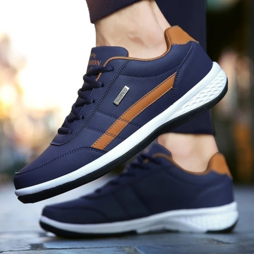 Men’s Leather Shoes – Supportive Design with Timeless Style