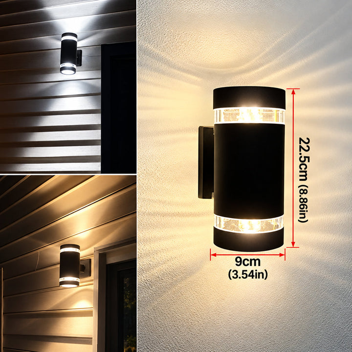 LED outdoor wall light – modern up and down light | Weatherproof