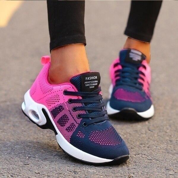 Women's Orthopaedic Walking Trainers – Comfort, Style, Lightness