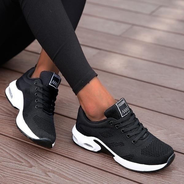 Women's Orthopaedic Walking Trainers – Comfort, Style, Lightness