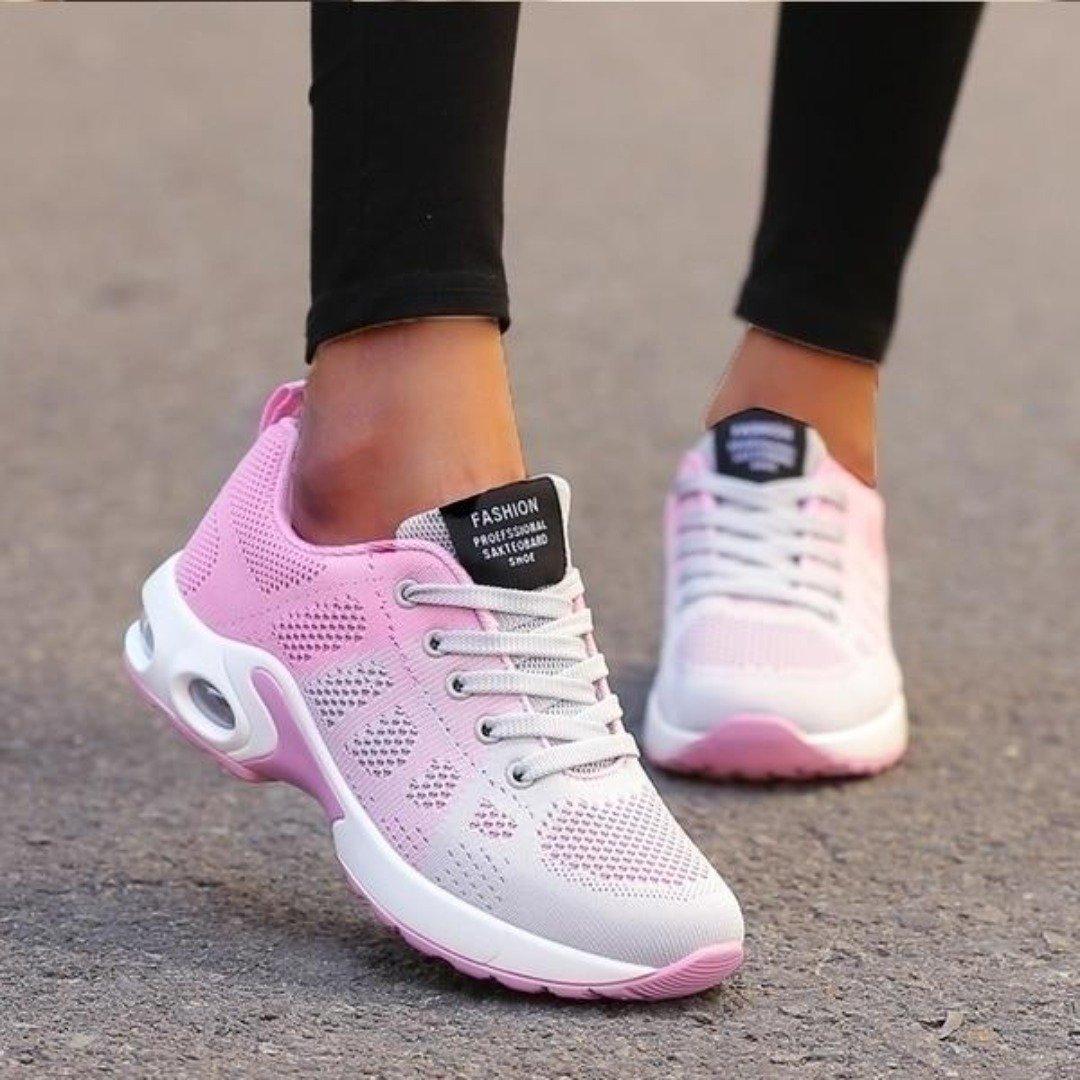 Women's Orthopaedic Walking Trainers – Comfort, Style, Lightness