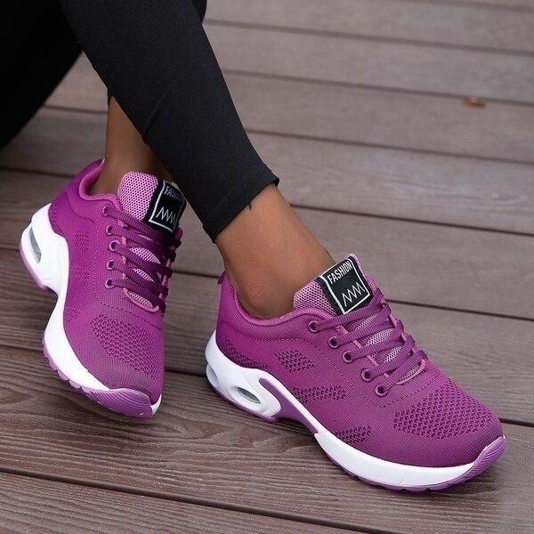 Women's Orthopaedic Walking Trainers – Comfort, Style, Lightness
