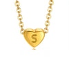 Heart Letter Bracelet