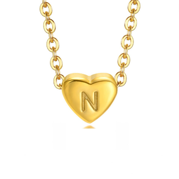 Heart Letter Bracelet