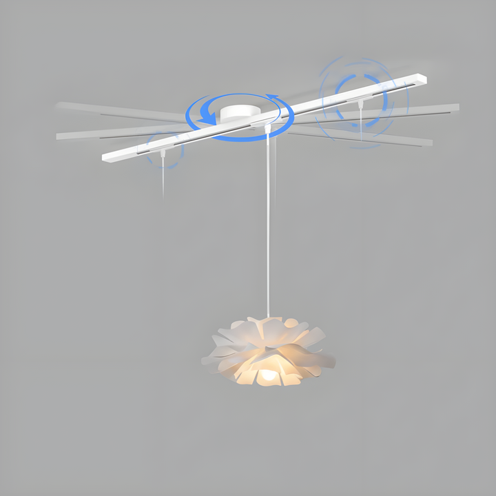 Morris Rotatable and Movable Ceiling Rail for Pendant Lights