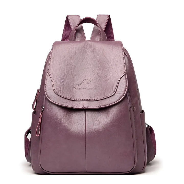Isabella Vintage Leather Backpack for Women