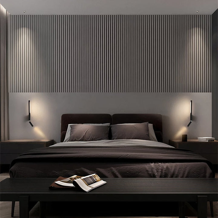 FlexiRead Adjustable Reading Lamp – Functional Light on the Wall