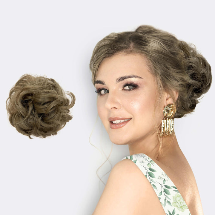 Scrunchie Hair Extension – BunPop