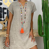 Lightweight Women's Dress - Comfortable Summer Style