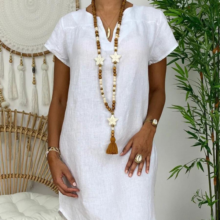 Lightweight Women's Dress - Comfortable Summer Style
