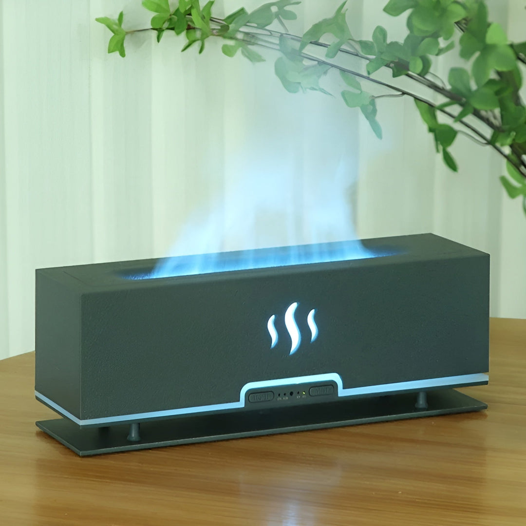 GlowFlame – Multifunctional Aroma Humidifier